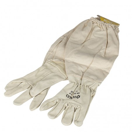 Gants cuir fleur  t.10 - Obee Shop