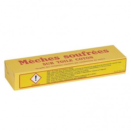 Mèches soufrées 500g x12 - Obee Shop