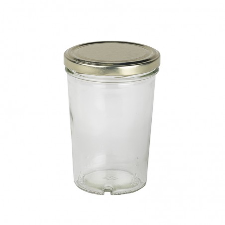 Pot verre 500 gr conique to82 en vente | Obee Shop