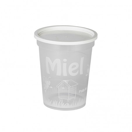 Pot plastique 500 gr en vente | Obee Shop