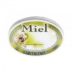 Etiquette ovale miel acacia - Obee Shop