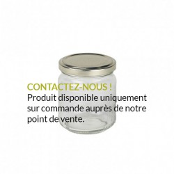 Pot verre 250 grammes
