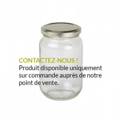 Glass jar, 500g, TO63