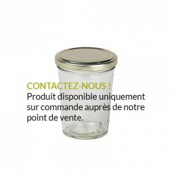 Pot verre conique 250...