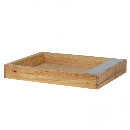 Nourrisseur couvre-cadres bois dadant 6c en vente | Obee Shop