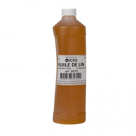 Huile de lin bidon de 1l en vente | Obee Shop