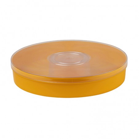 Nourrisseur plastique rond 2kg(d260h55) en vente | Obee Shop