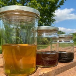 Glass jars for your honey | Obee Shop